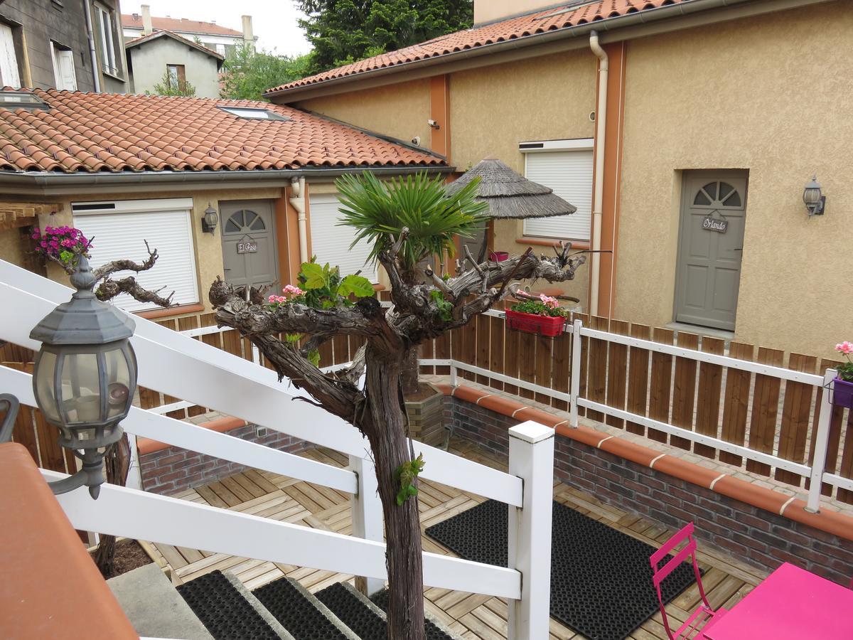 Appart'Hotel Tom Sawyer La Louisiane Saint-Etienne (Loire) Exterior foto